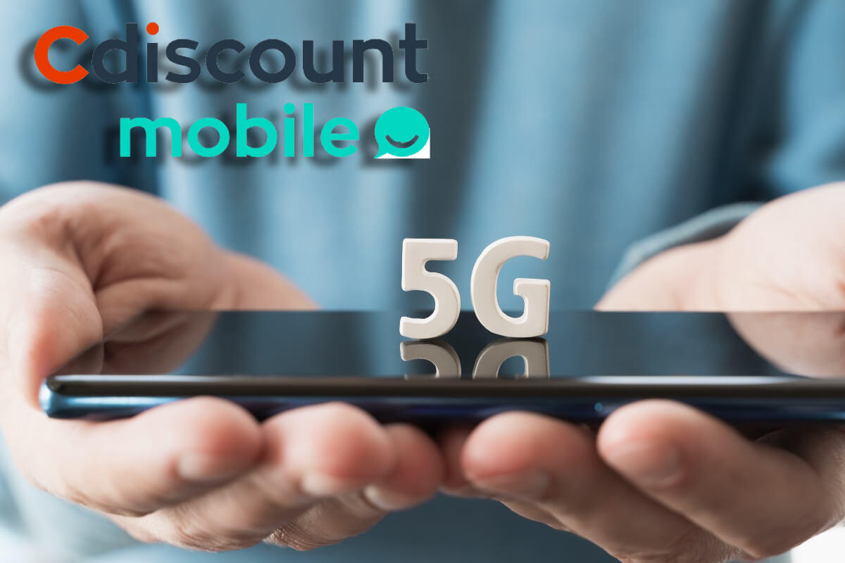 Qui pour faire mieux que Cdiscount Mobile et son nouveau forfait 5G à seulement 8,99€ ?